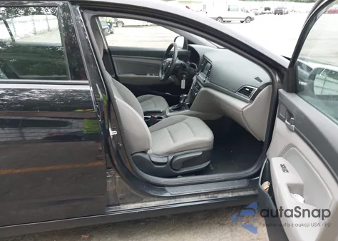 2018 Hyundai Elantra Sel из США, поврежденный, VIN 5NPD84LF3JH218925